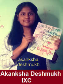 Akanksha Deshmukh IXC