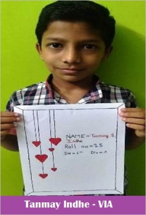 Tanmay Indhe Class VIA